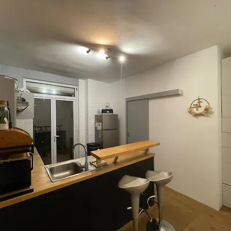 Maison Familiale Avec Terrasse Et Jardinet 公寓 *