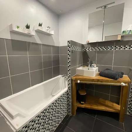 Maison Familiale Avec Terrasse Et Jardinet 公寓